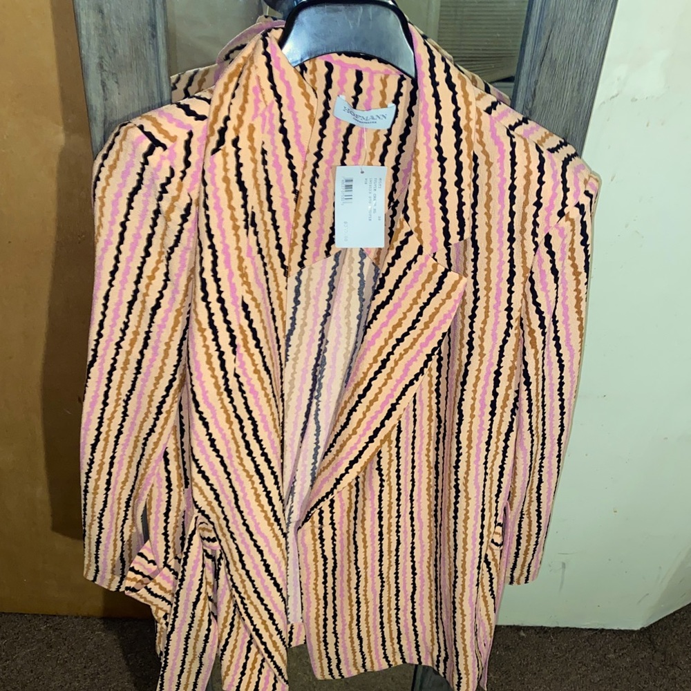 Sylvie Crepe Blazer